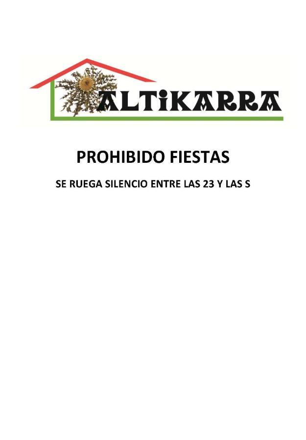 Altikarra I Guest House Undiano ภายนอก รูปภาพ